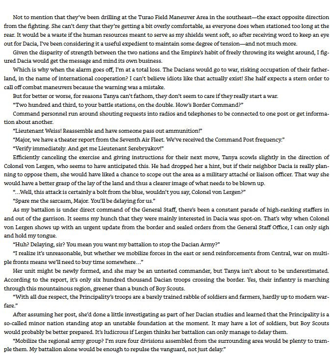 The Saga of Tanya the Evil volume 2