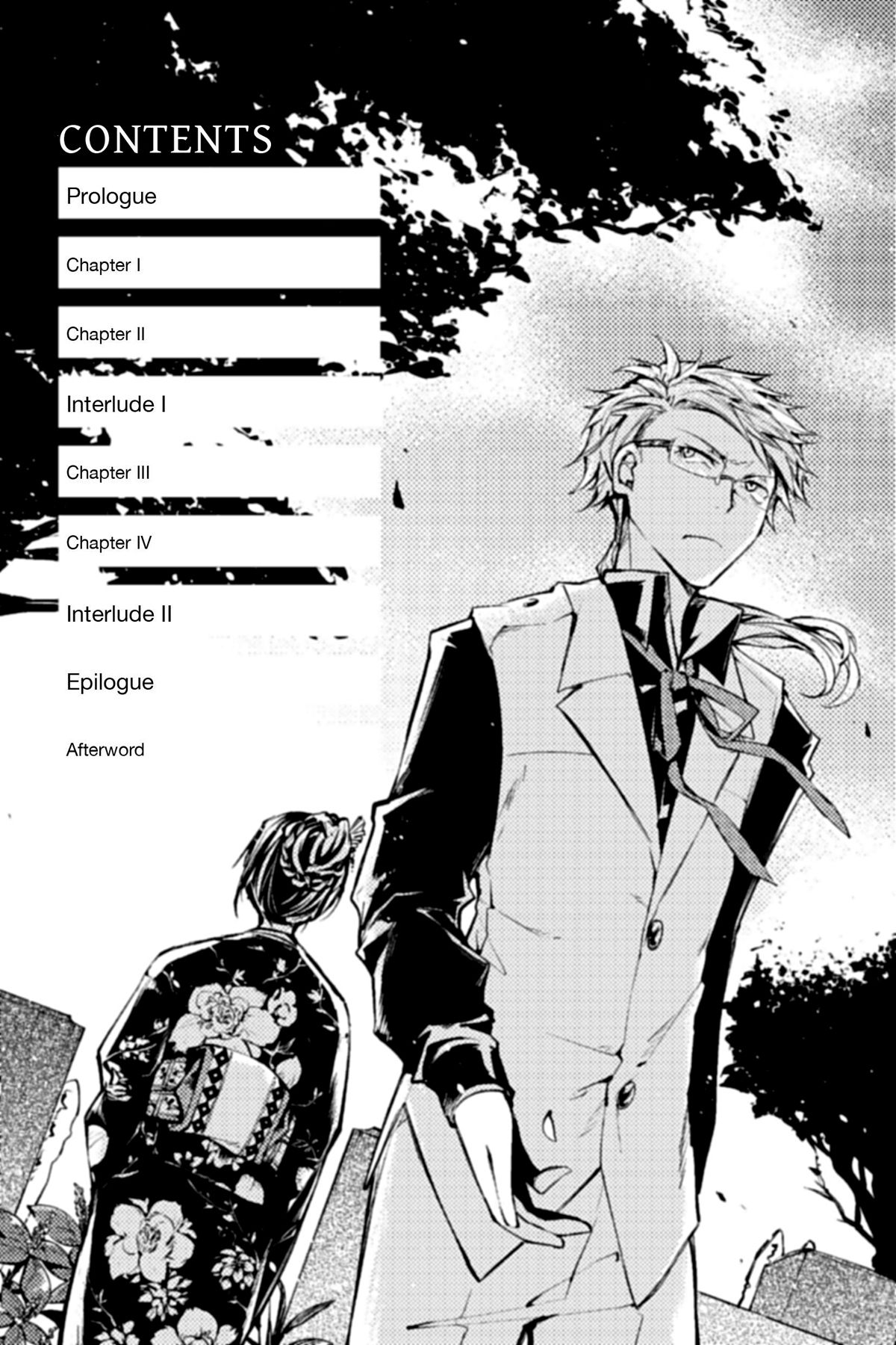 Bungo Stray Dogs  volume 1
