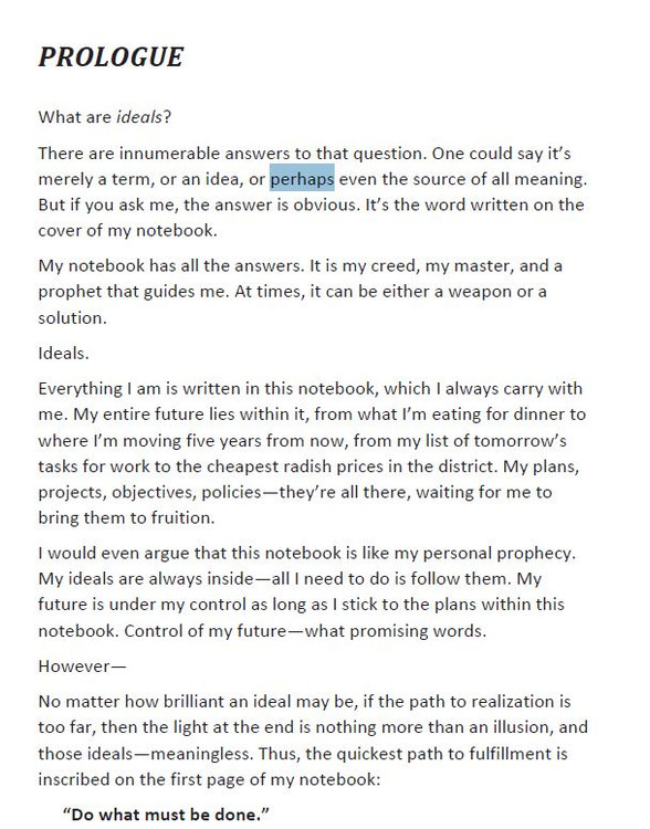 Bungo Stray Dogs volume 1