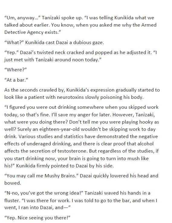 سگ های ولگرد بانگو جلد 3 (لایت ناول)