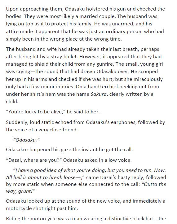 Bungo Stray Dogs volume 5