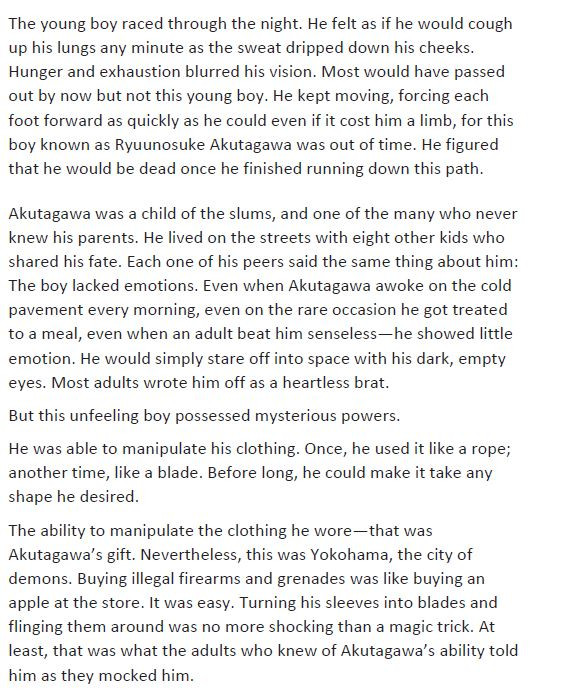 Bungo Stray Dogs volume 6