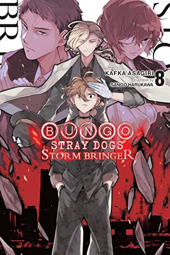 Bungo Stray Dogs volume 8