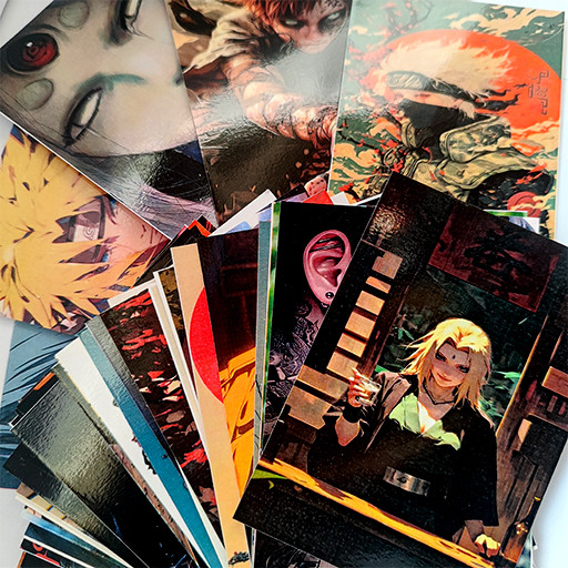 پک ویژه فتوکارت ناروتو