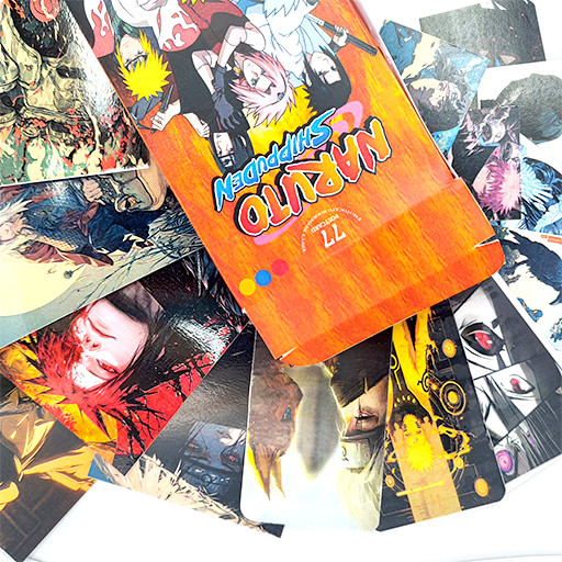 پک ویژه فتوکارت ناروتو