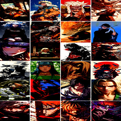 پک ویژه فتوکارت ناروتو