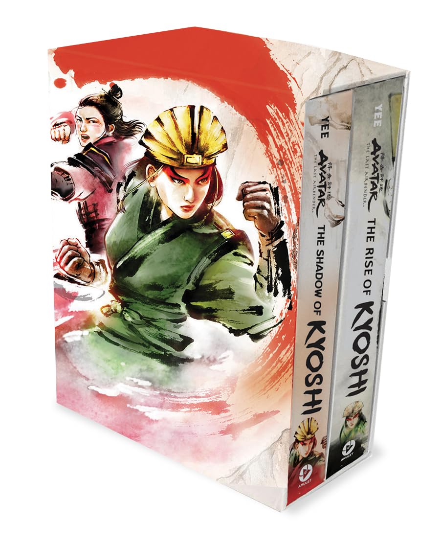 Avatar, the Last Airbender The Kyoshi Novels