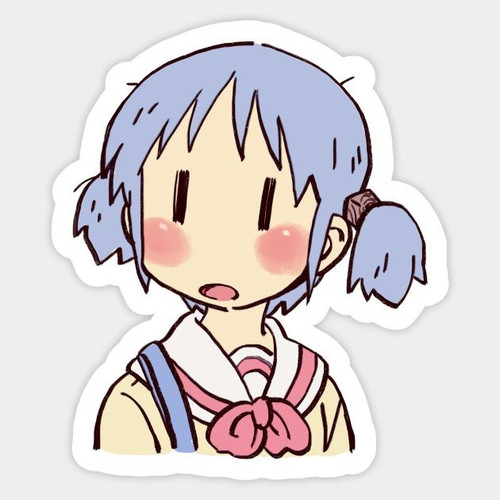 stiker anime
