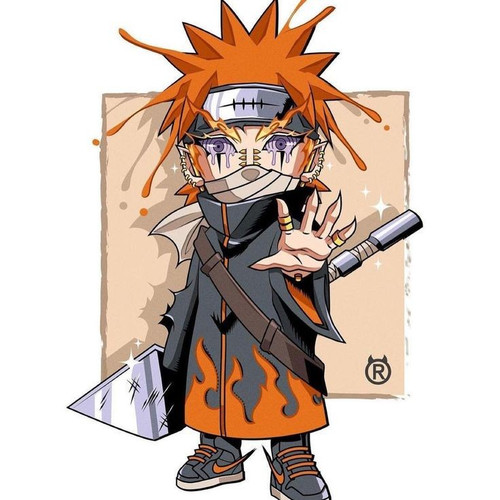 استیکر پین ناروتو