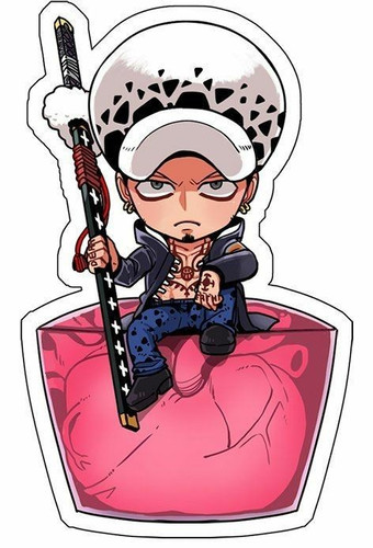 stikerTrafalgar Law