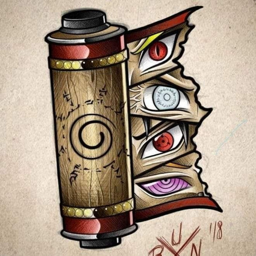 استیکر ناروتو