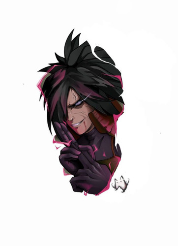 استیکر طرح مادارا