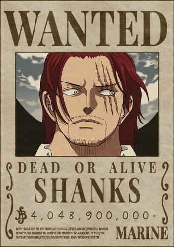 پوستر طرح وانتد شنکس