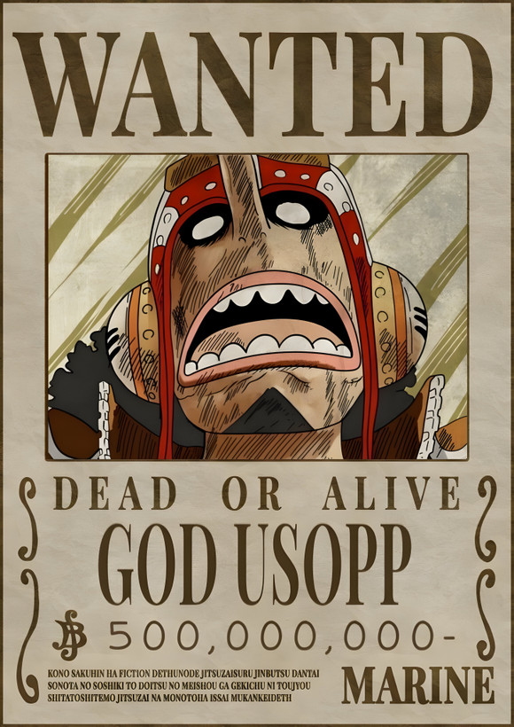 پوستر طرح وانتد اوسوپ