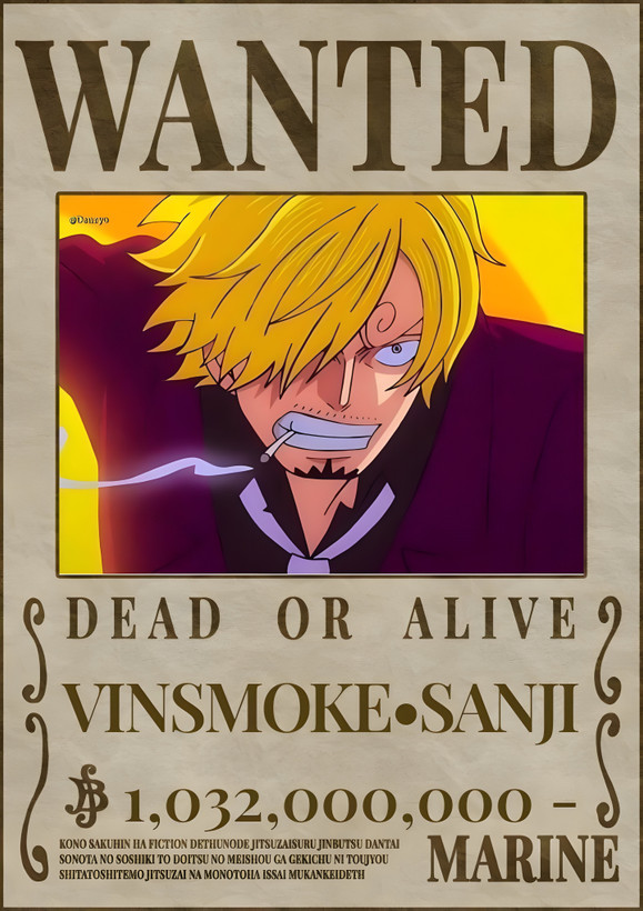 پوستر طرح وانتد سانجی