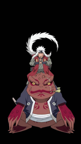 stiker Jiraiya 5