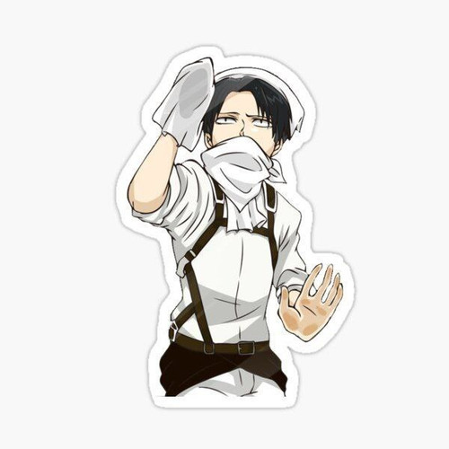 stiker levi