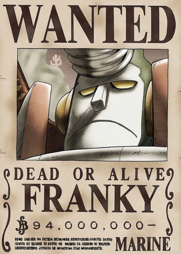 wanted Franky