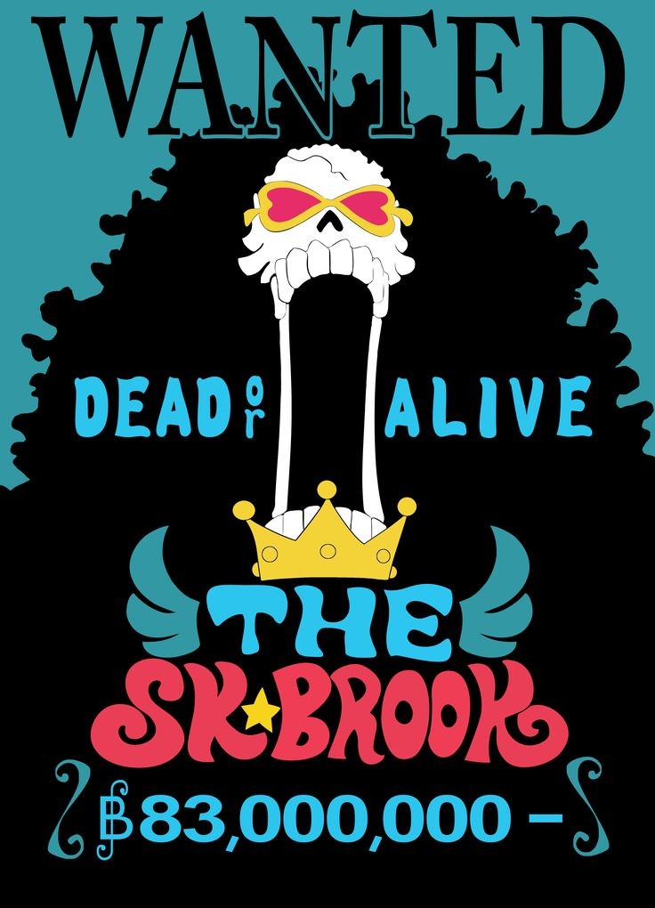 wanted Brook