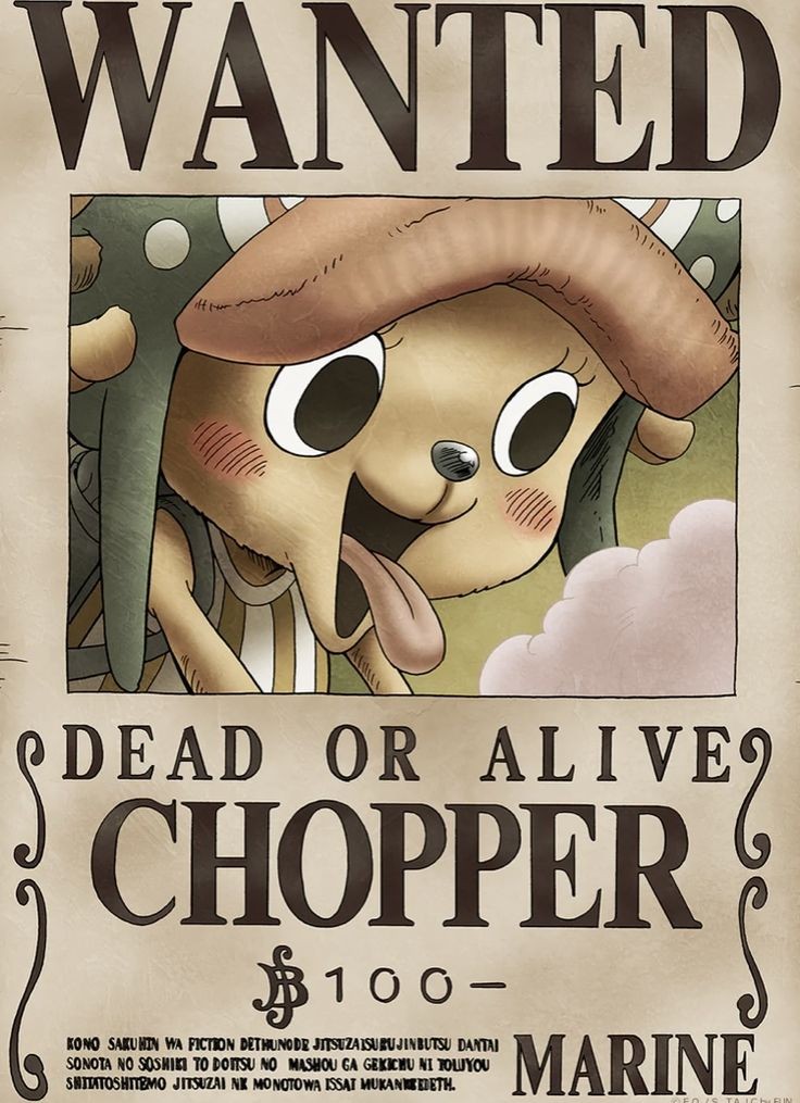 wanted chobber