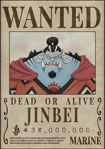 wanted jinbei