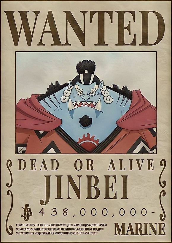 wanted jinbei