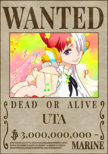 wanted Uta