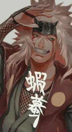 stikerJiraiya