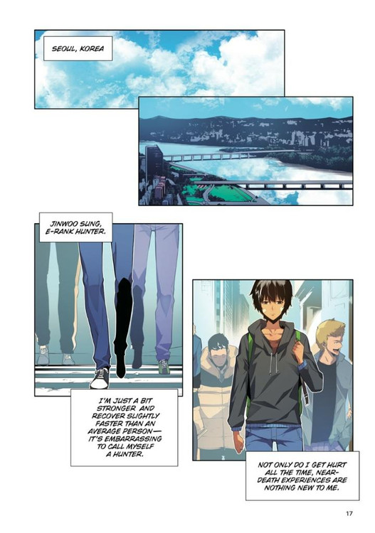 Solo Leveling, Vol. 1