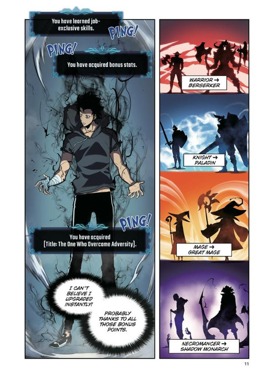 Solo Leveling, Vol. 4