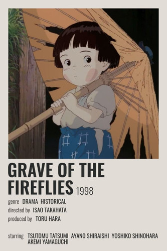 grave of the fireflies