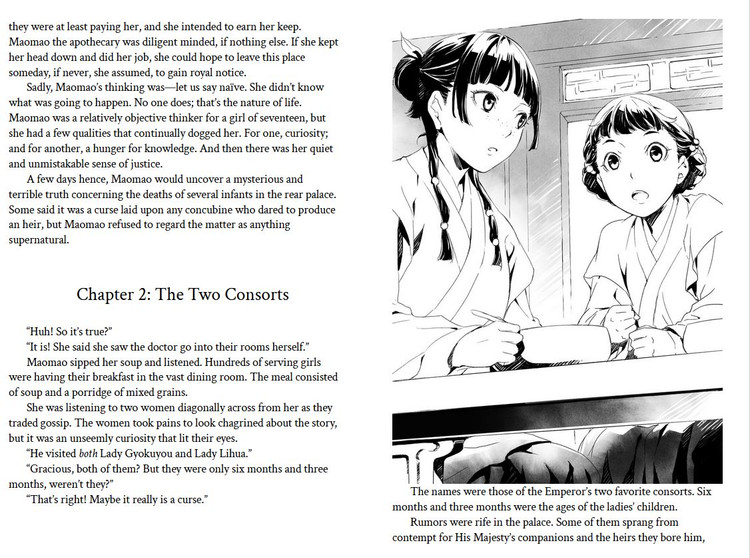 The Apothecary Diaries (Light Novel)