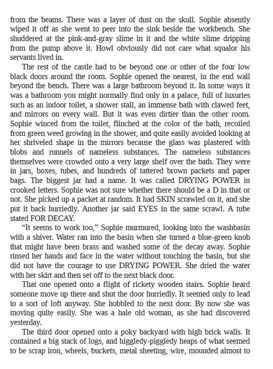 Howl's Moving Castle