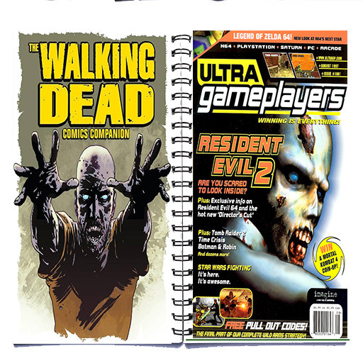 Note book waiking Dead