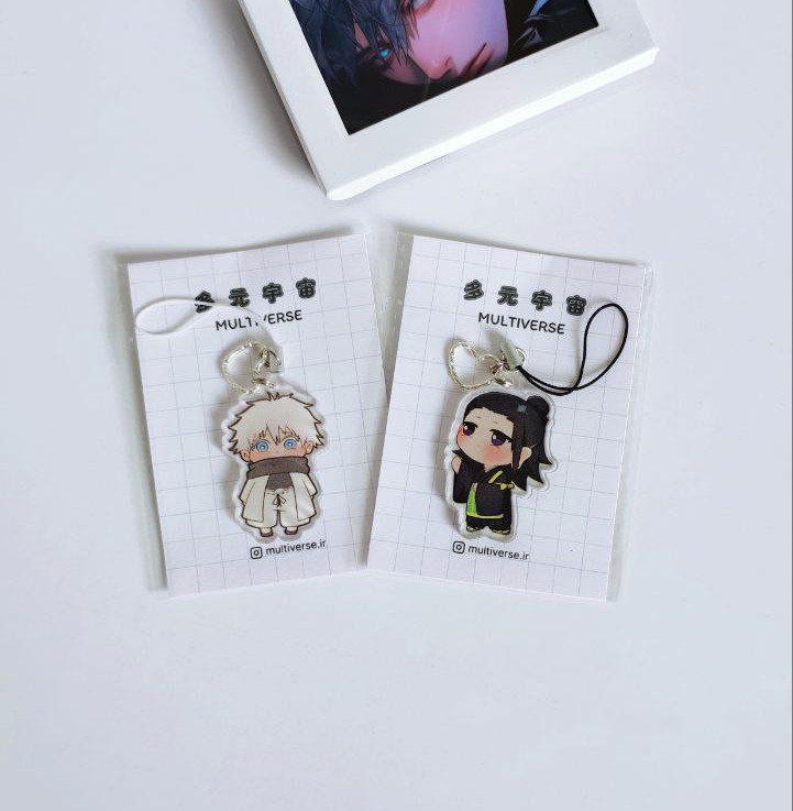 آویز جوجوتسو ( گتو و گوجو)