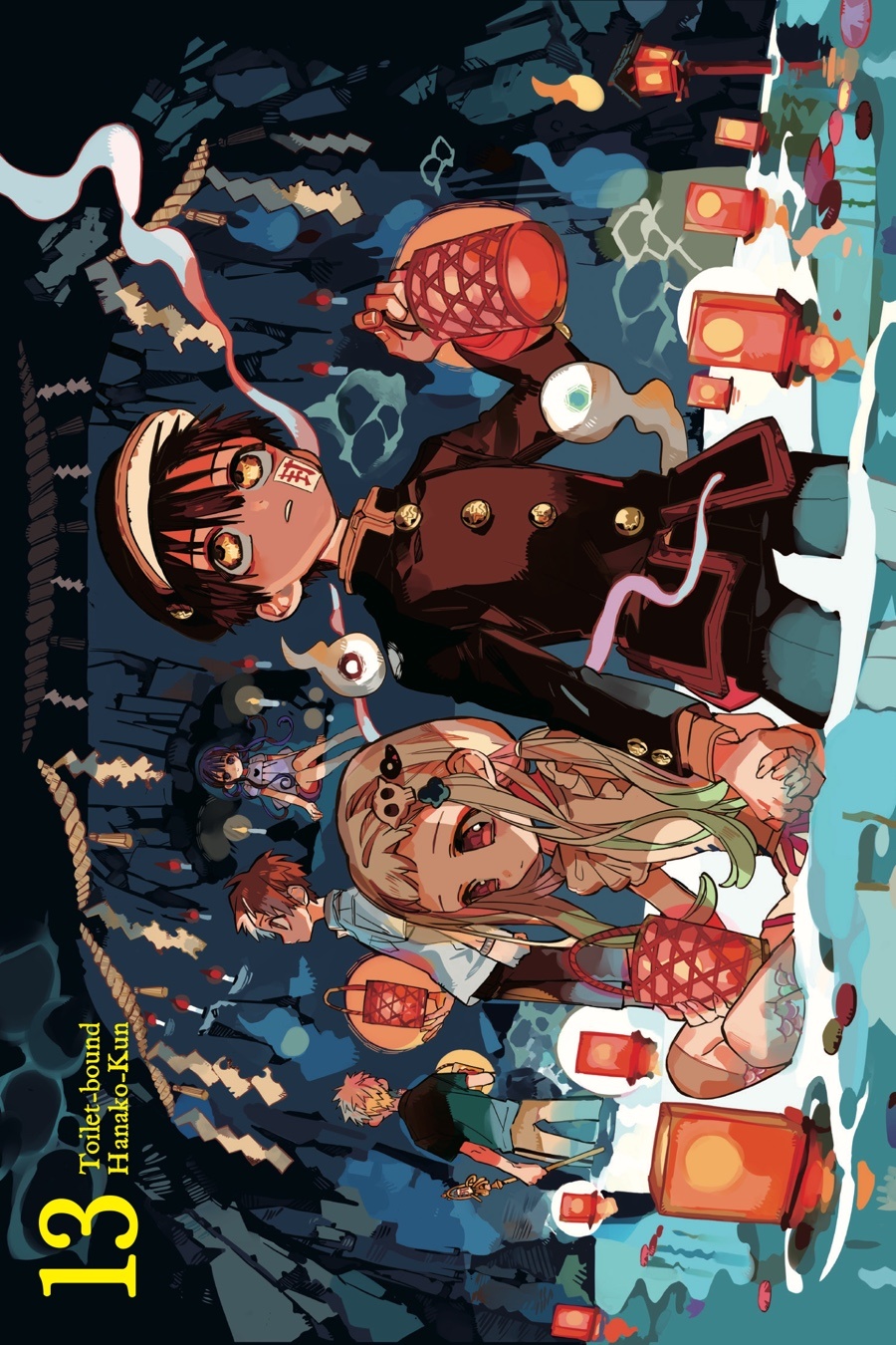Toilet-bound Hanako-kun, Vol. 13