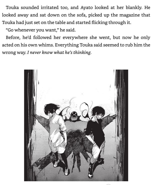 Tokyo Ghoul: Past