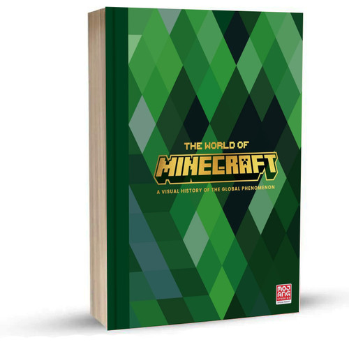 art book The World of Minecraft