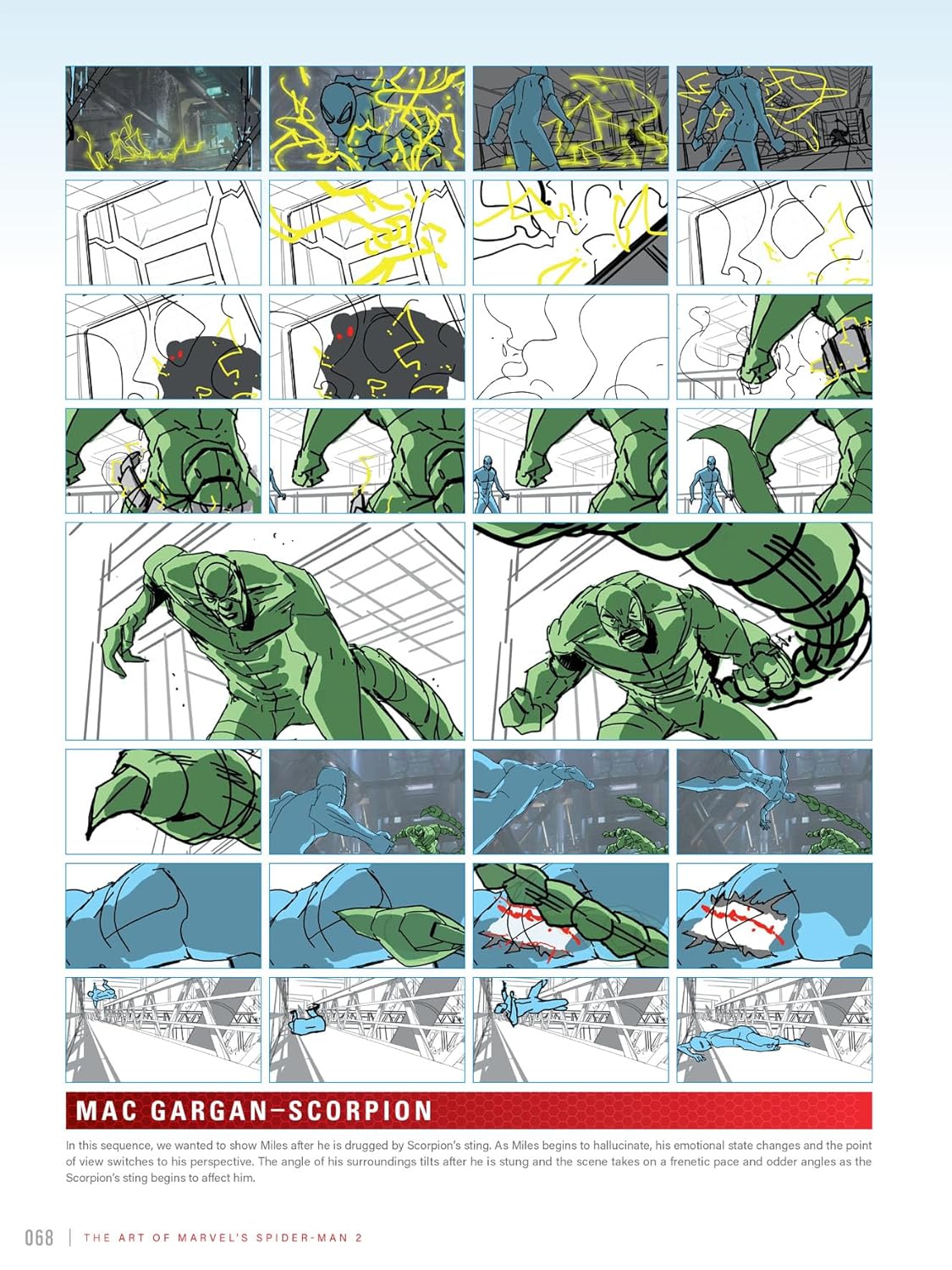 The Art of Marvel's Spider-Man 2