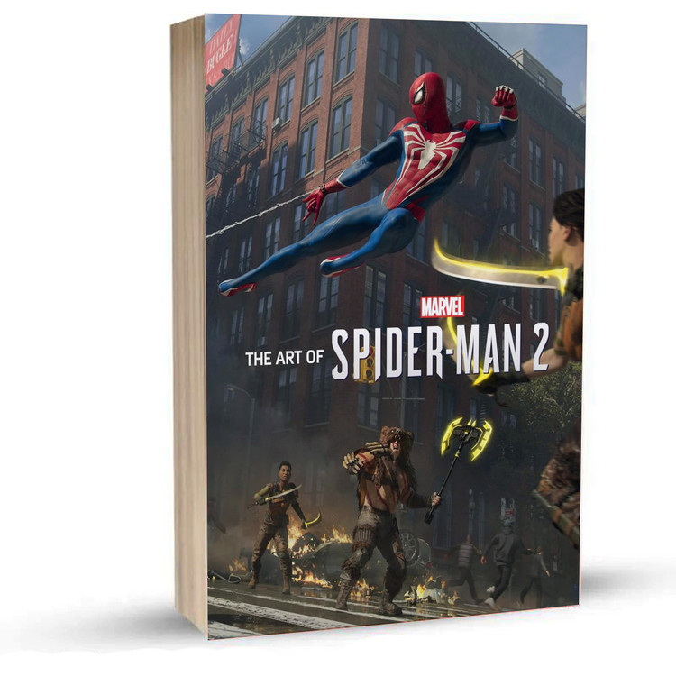 The Art of Marvel's Spider-Man 2