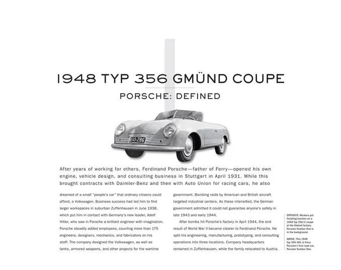 Porsche 70 Years: There Is No Substitute