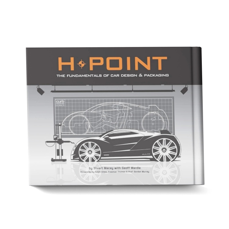 H-point: The Fundamentals of Car Design and Packaging