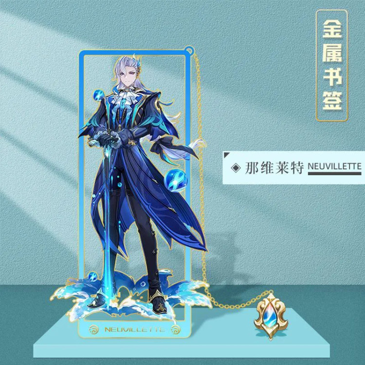 genshin impact bookmark