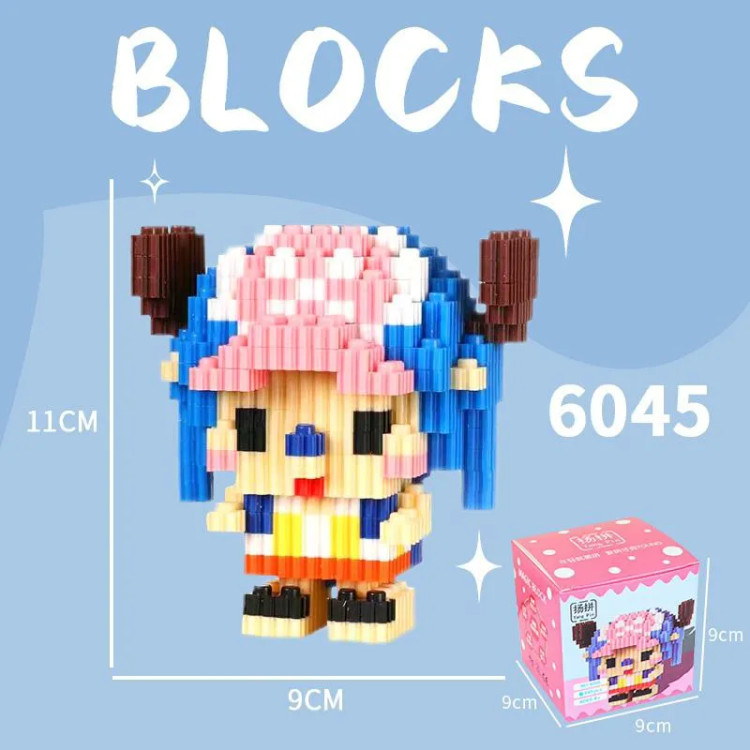 mini Building Blocks Toys One Piece