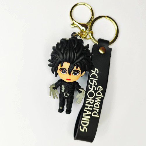 Edward ScissorhandsKeychain