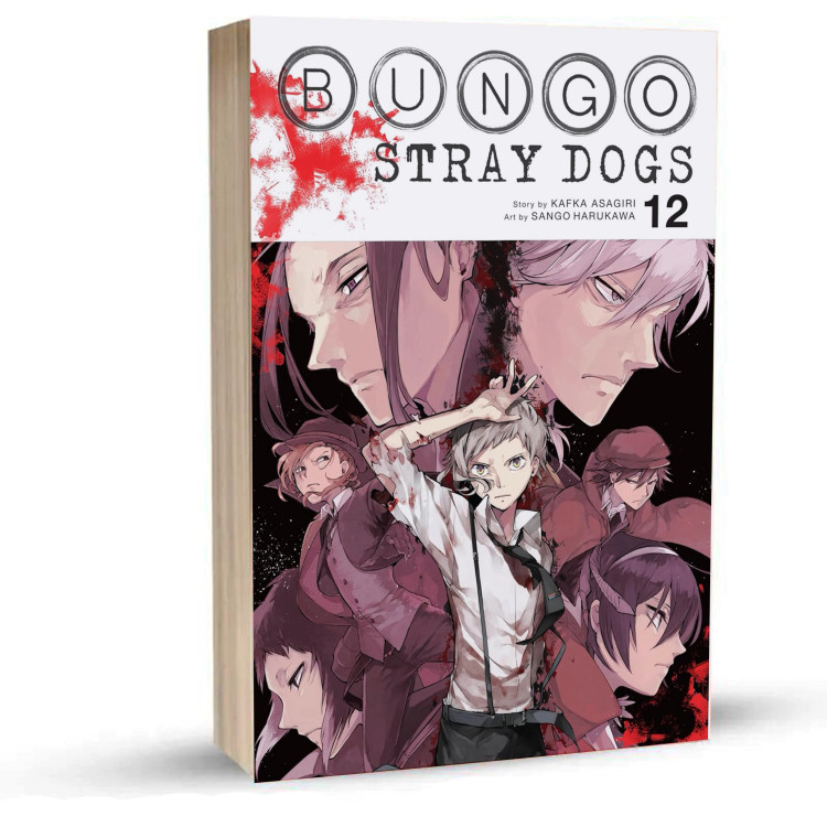 Bungo Stray Dogs جلد12