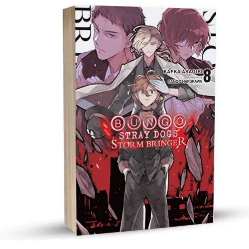 Bungo Stray Dogs volume 8