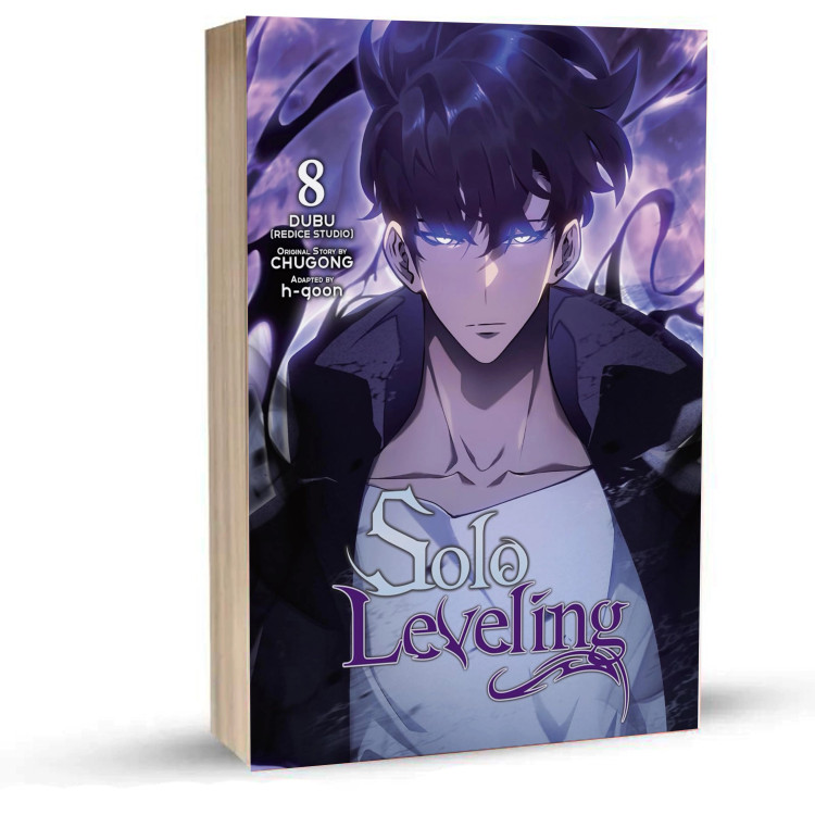 Solo Leveling, Vol8