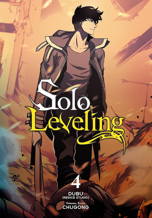 Solo Leveling, Vol4