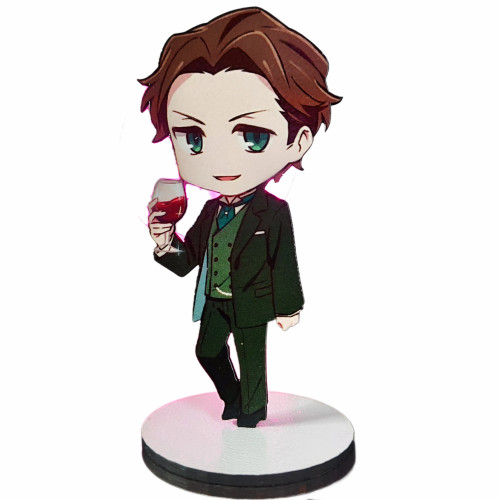 استند آلبرت جیمز موریارتی طرح 1